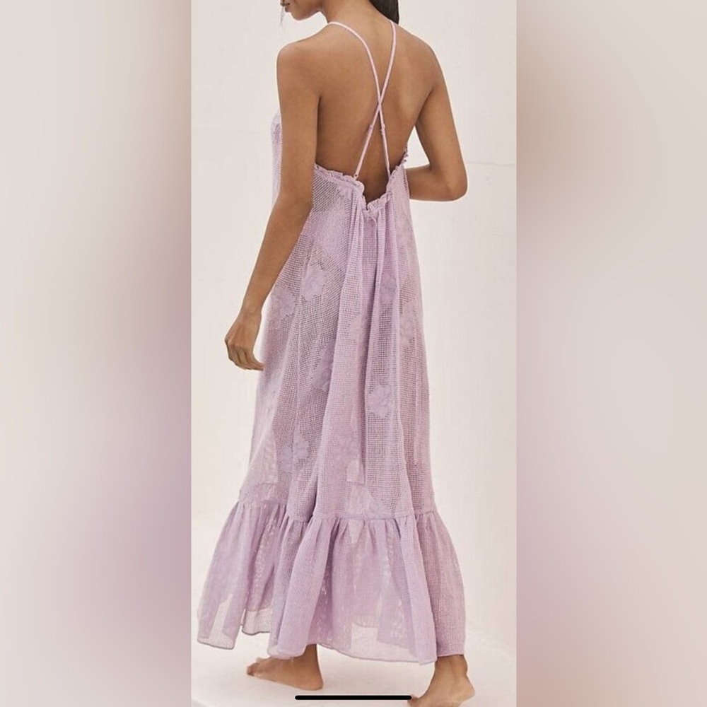 Anthropology lavender extra large new with tags absolutely beautiful
